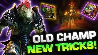 RHAZIN GOES BEAST MODE! Build Him Like THIS And CRUSH Faction Wars! | Raid Shadow Legends