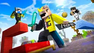 I used CLONES and TROLLED in MINECRAFT BEDWARS