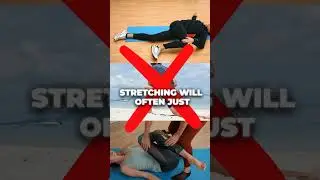 Stop Stretching for Hip Impingement Pain!!  Do These Three Exercises Instead. #shorts