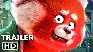 RED Tráiler Español Latino 2 (2022) Pixar