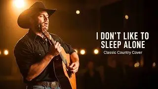 I Don't Like to Sleep Alone – Paul Anka | Classic Country Cover