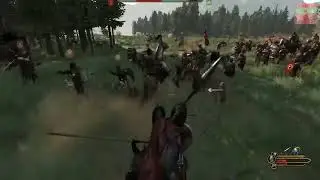 When battle descends in to chaos | Mount and Blade Bannerlord
