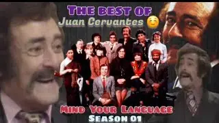 Mind Your Language Season 1 but it's just Juan Cervantes #sitcom #english #comedy #series #fun