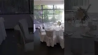 Оформление камерной свадьбы.