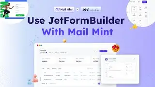 Collect Leads with JetFormBuilder and run email automation using Mail Mint  ⚡️