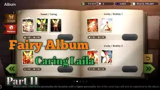 Fairy Album T4 - Caring Laila !! Black Desert Mobile