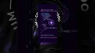 Компонент класса в React - тип компонента React JavaScript библиотеки 