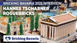 Hannes Tscharner (RogueBricks): - Bricking Bavaria 2023 LEGO® Fan event Interview 4/7