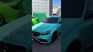 PRIORA ИЛИ E63 AMG?🔥#wengallbi #e63amg #e63 #priora #приора #ладаприора #mercedes #топ