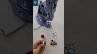Fabric Covered Button Making / Coated Button Making