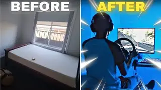 I Built My DREAM Sim Racing Room