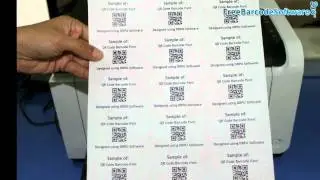 Types of barcode: Linear and 2D barcode