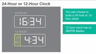 Digital Clock - Application Lab #1