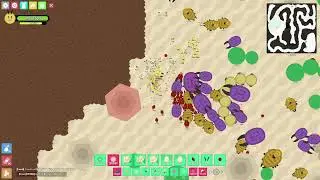 digdig army at super sandstorm