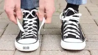 Как Завязывать Шнурки как Ниндзя؟