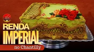 Aprenda fazer essa decoração de Bolo 3