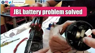 JBL Flip 4 Bluetooth Speaker Battery Issue Solved | No Need To Replace Battery | Direct Power