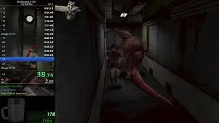 Resident Evil 2 Extreme Battle LV.2 Speedrun 5:56