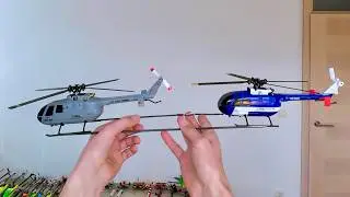 Boeing CH-47 Chinook Helicopter ✅ Poor Man's Version 😃