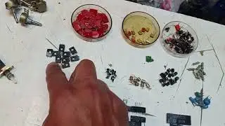 разбор телевизора Горизонт 61ТЦ-305