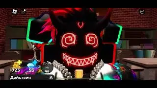 Хулиганю в школе в Roblox!!!