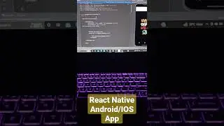 React Native App development #reactjs #reactnative #codewithharry | React native app demo