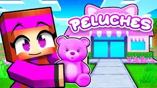 Anna ouvre un magasin de Peluche sur Minecraft !