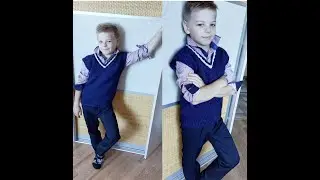 Школьный жилет 1 часть