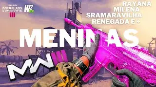 MW3 RAYANA MILENA RENEGADA E MAIS #mwiii