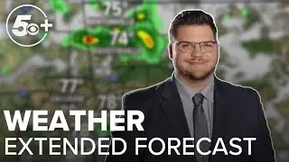 5NEWS Extended Forecast | August 31, 2024