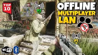 Top 10 Offline FPS Local Multiplayer Games For Android 2026 (WIFI,Lan, Bluetooth)