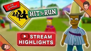 AMERICAN APU SAVES THE DAY! - The Simpsons: Hit & Run (STREAM HIGHLIGHTS)