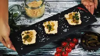 Вкусный риет из консервов. Риет из горбуши. Salmon riet