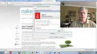jan 12 2013 java update and warning