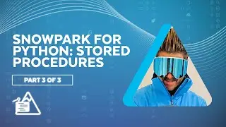 Snowpark for Python: Stored Procedures Demo