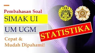 Pembahasan Soal Statistika SIMAK UI dan UM UGM