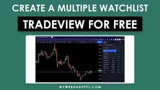 How to create a multiple watchlists in Tradeview for free using Mobiel App? Tradeview | Updated