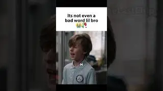 Bro thought its a bad word 😭✌️