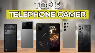 TOP 5 : Meilleur Smartphone Gamer à Acheter en 2025 !