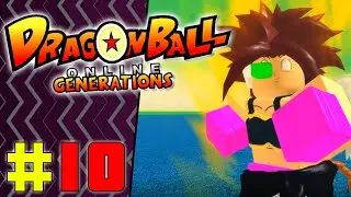 TO NAMEK WE GO! AND EVERYTHING IS OP?! | Roblox: Dragon Ball Online Generations RELEASE - Episode 10