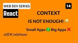 When Context Is Not Enough in React | Context Limitations Explained