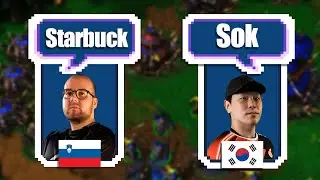 Starbuck vs Sok | TeD Cup | 1 карта