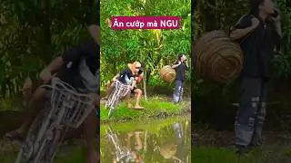 Lần đầu ăn cướp thì gặp cao thủ #funny #tonytv #teamtony #anhvinh