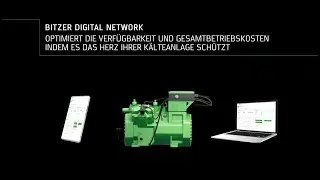BITZER Digital Network: schützt das Herz Ihrer Kälteanlage