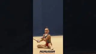 just like the Olympics  😊 #shorts #rhythmicgymnastics