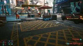 Cyberpunk 2077 parkour :)
