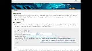Learn how to make a specific web page redirect to another page and display the contents of that page