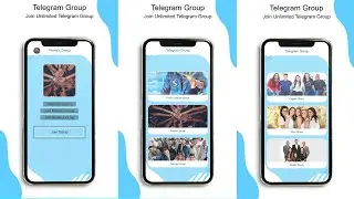 🔥 How to Join Unlimited Telegram Group 🤩|💜  How to Join Unlimited Telegram Channel 😈| Group Link