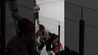 I got in a fight…