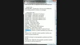 M&G Member Training - Automated List Building System